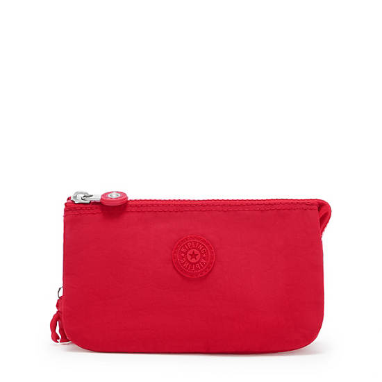 Plecaki Kipling Creativity Large Pouch Czerwone | PL 1124KO